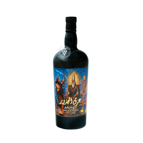 A bottle of Arak Al Jouzour Limited Edition, Lebanese Arak
