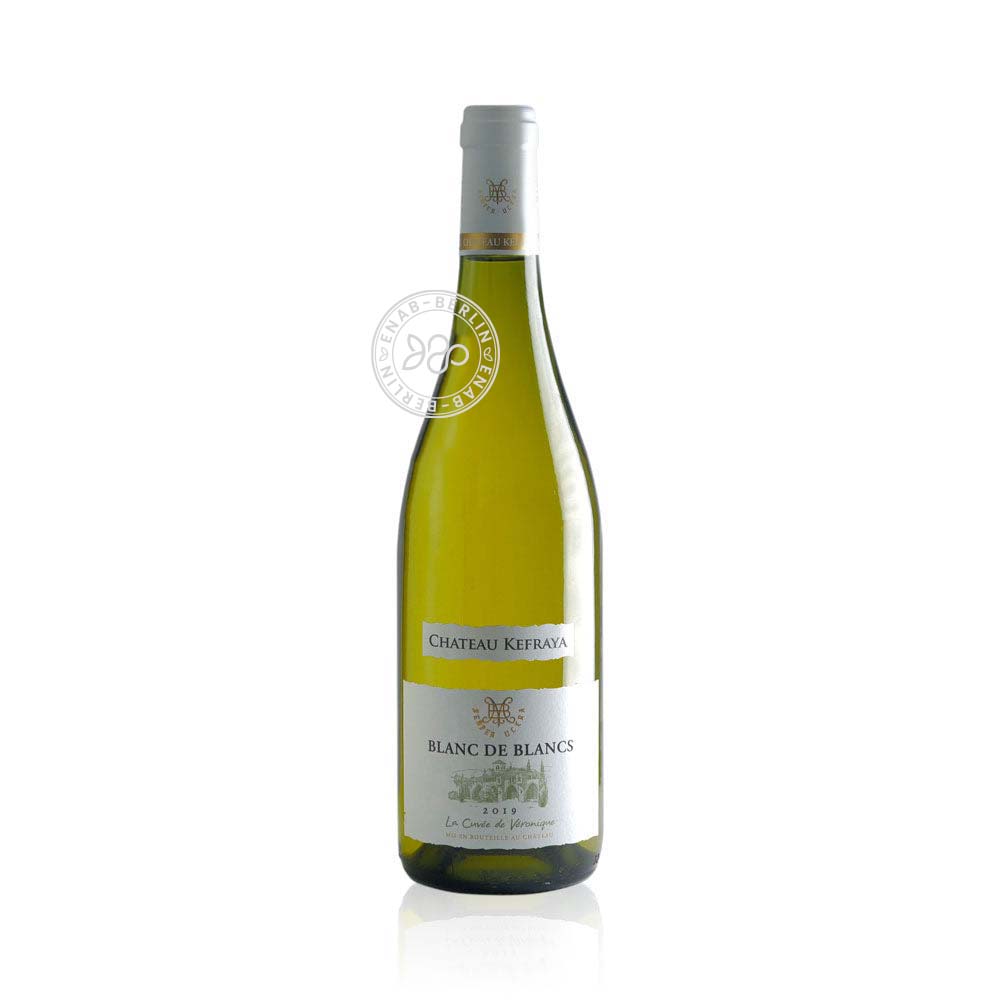Kefraya Blanc de Blancs 2019 - نبيذ كفريا الأبيض