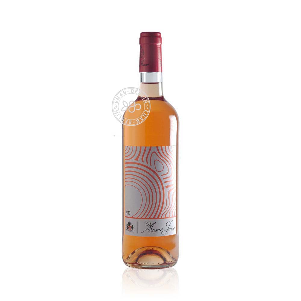 Jeune Rosè 2019 - نبيذ موزار جون الوردي