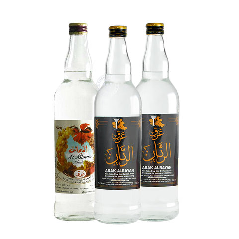 Rayan and Mimas Arak Bundle Premium Syrian Pair