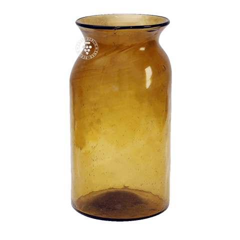 Großes Glasgefäß